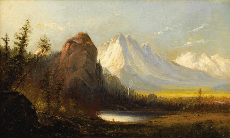 Rocío de la Catedral - Albert Bierstadt