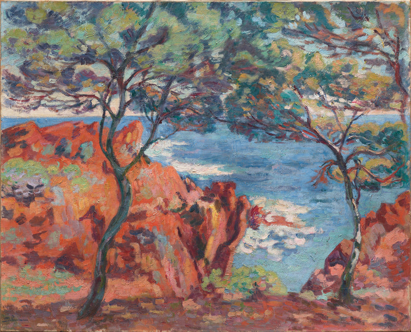 Rochers de la Isla Besse, Agay - Armand Guillaumin