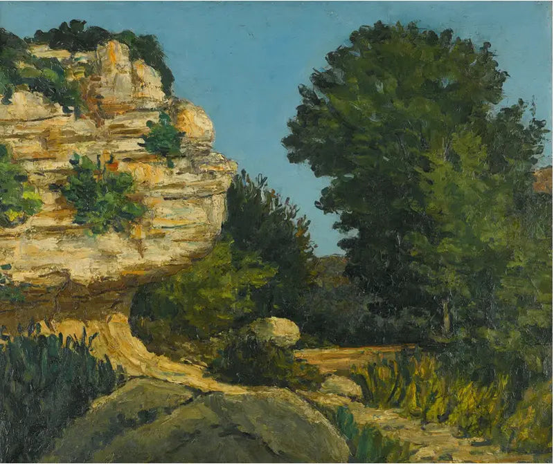 Rocas - Paul Cézanne