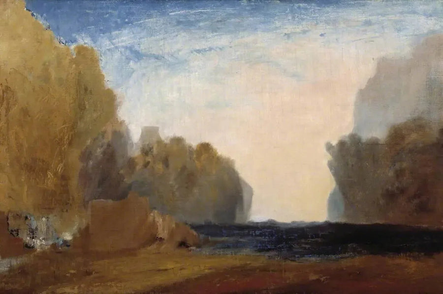 Bahía Rocosa - J. M. W. Turner