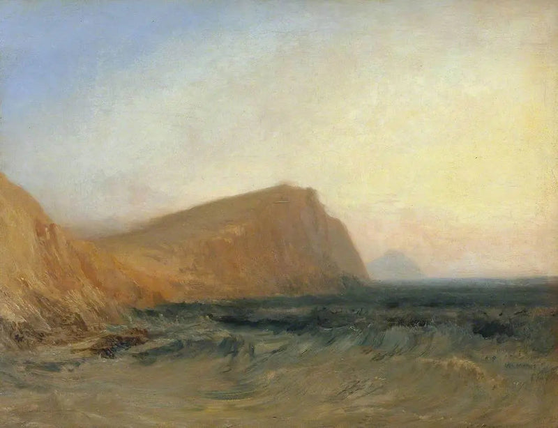 Costa Rocosa - J. M. W. Turner