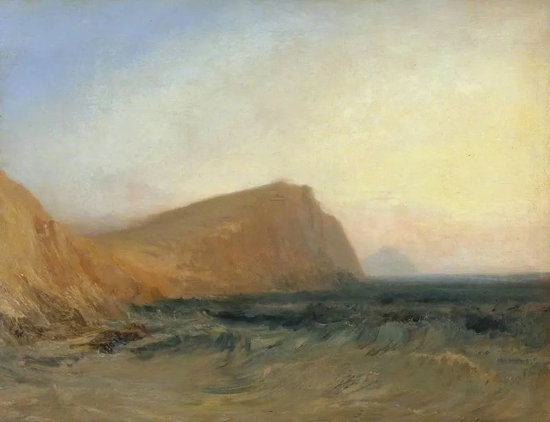 Costa Rocosa - J. M. W. Turner