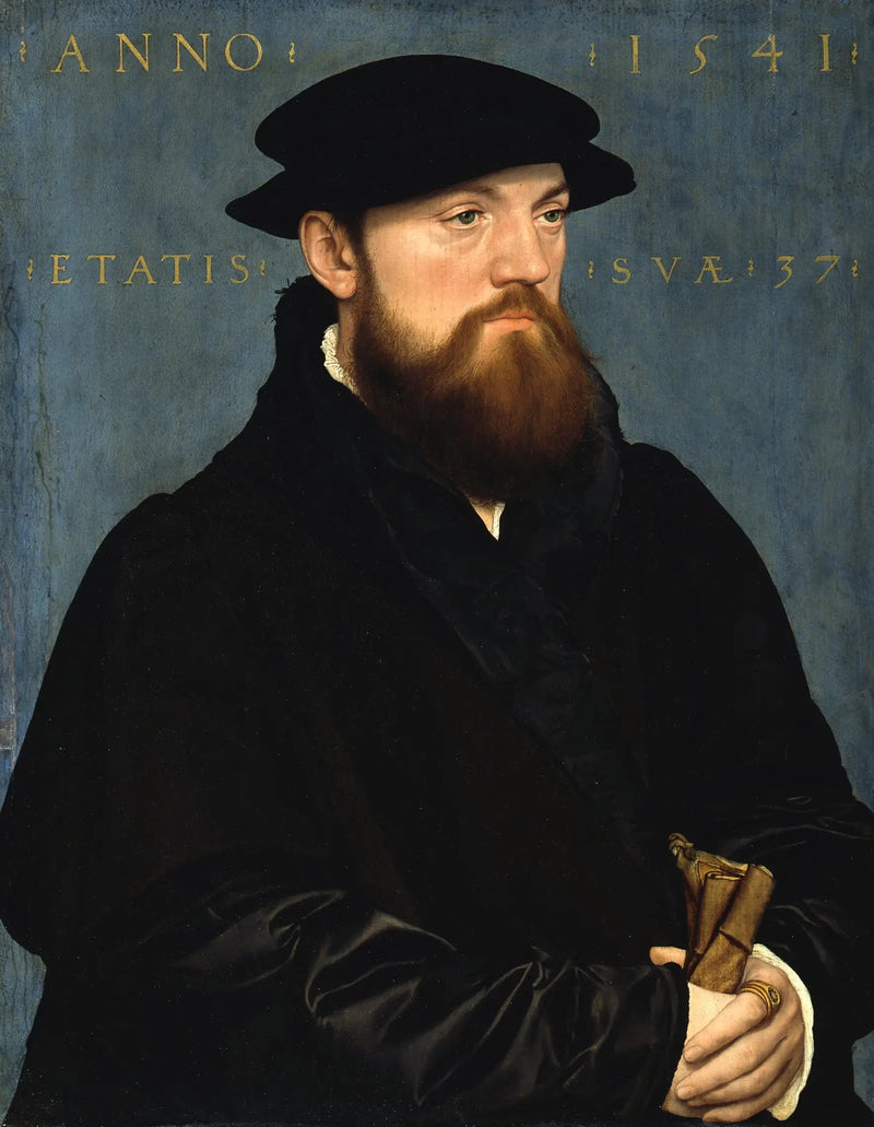 Roelof de Vos van Steenwijk - Hans Holbein el Joven