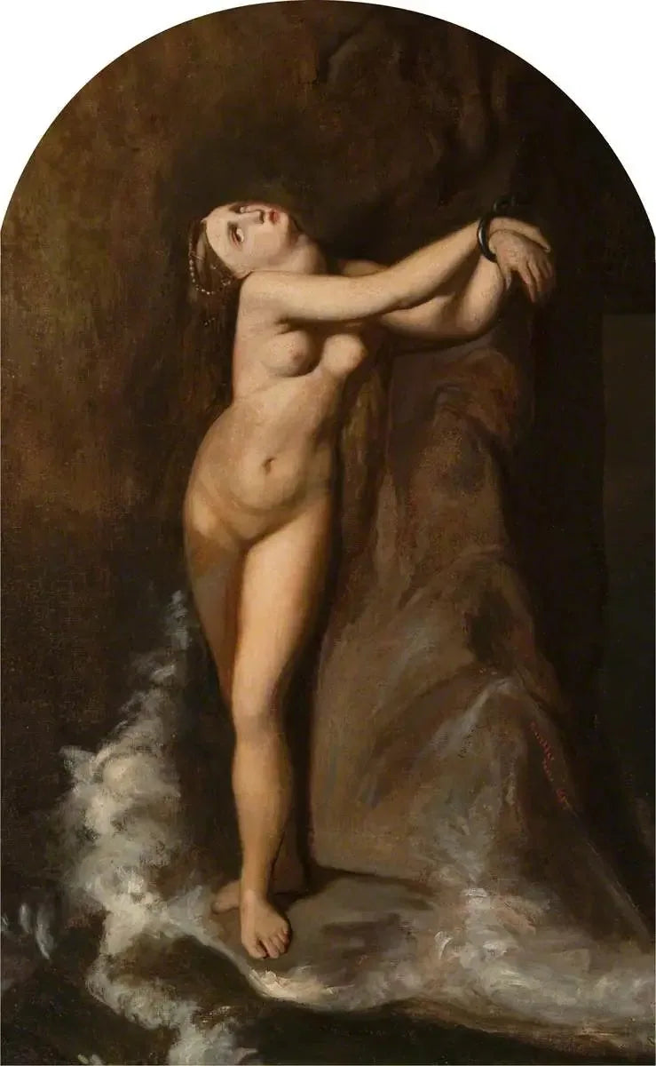 Roger entregando a Angélique (copia de Jean-Auguste-Dominique Ingres) - James Abbott McNeill Whistler