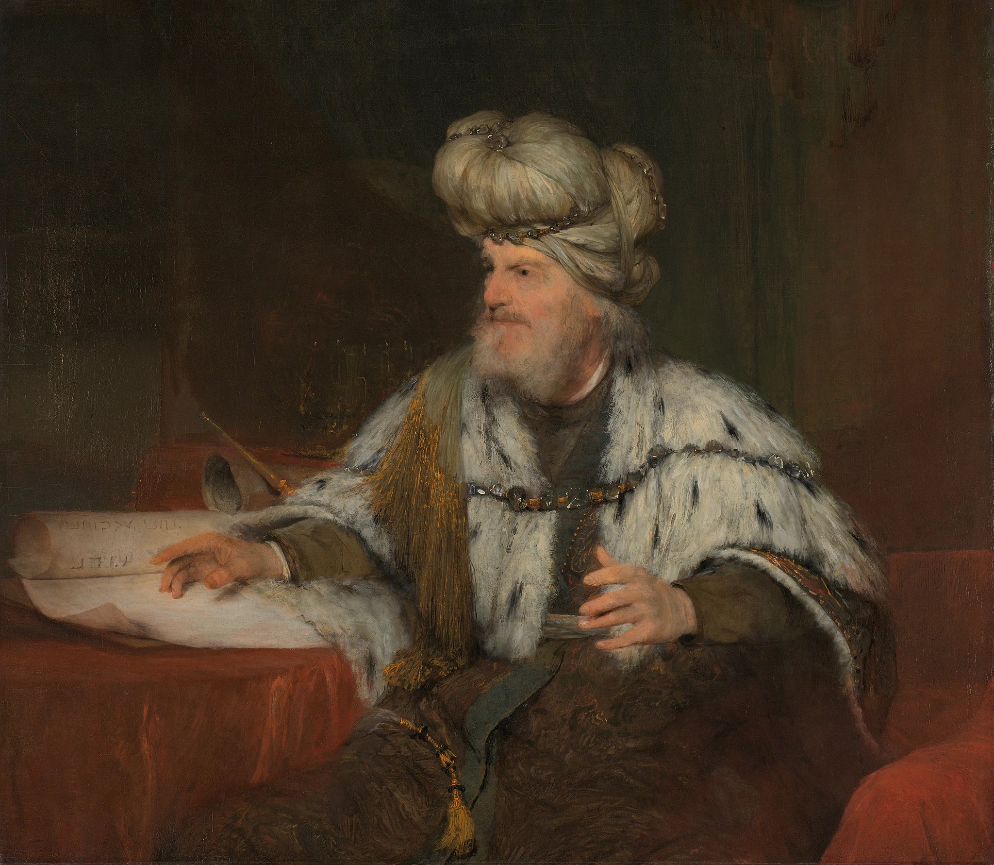 Le roi David - Arent de Gelder