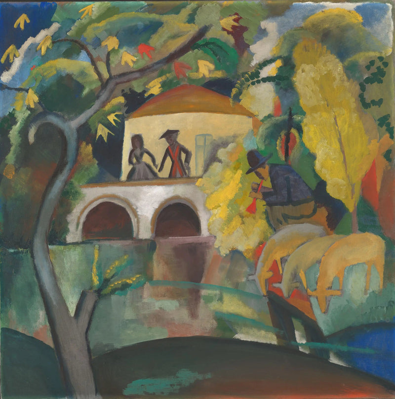 Rococó - August Macke