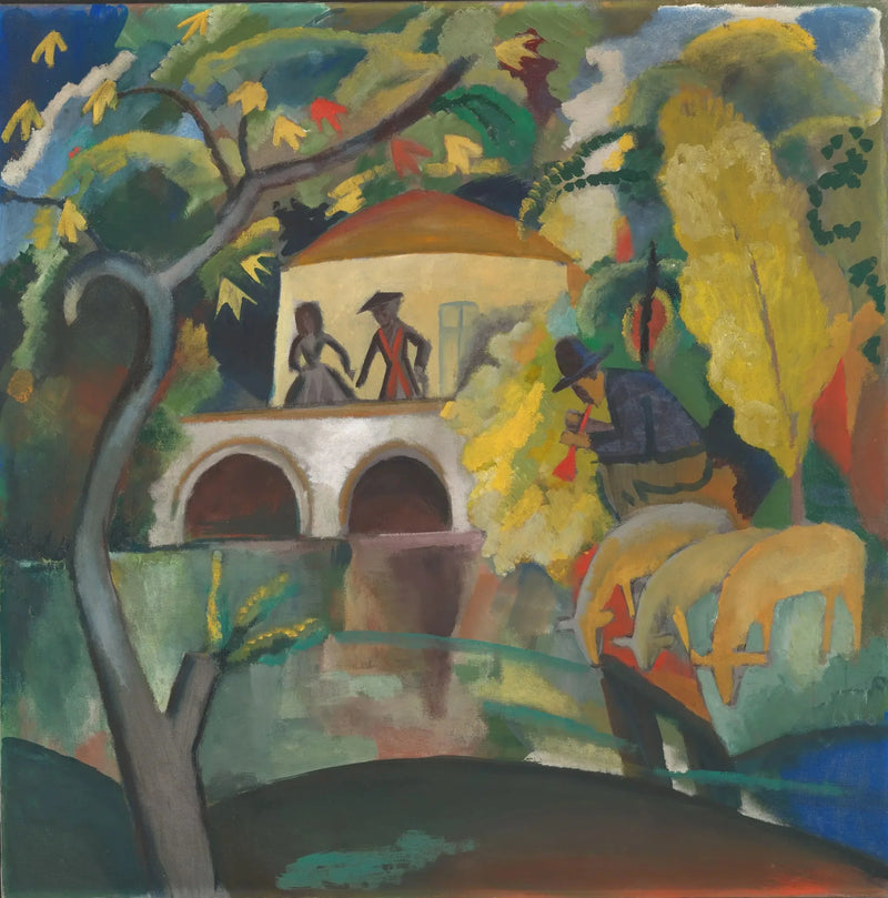 Rococó - August Macke