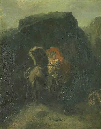 Roland en Roncesvalles - Odilon Redon