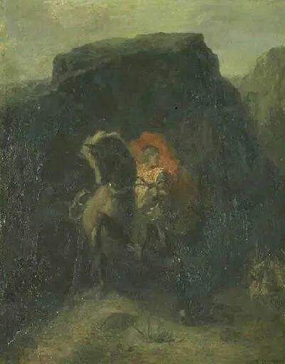 Roland en Roncesvalles - Odilon Redon