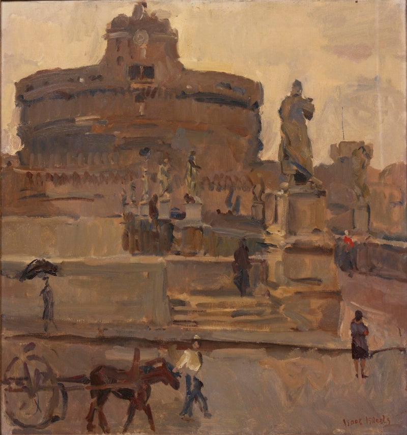 Roma, Castillo Sant'Angelo - Isaac Israel