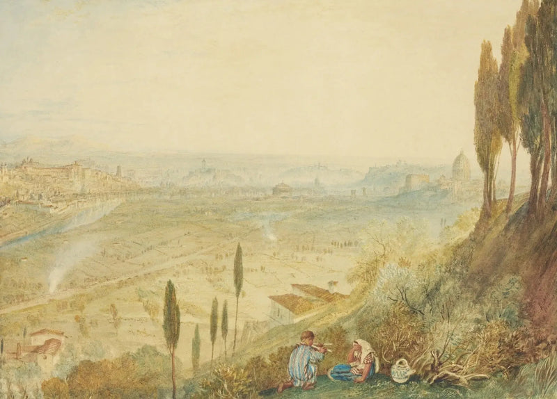 Roma desde Monte Mario - J. M. W. Turner