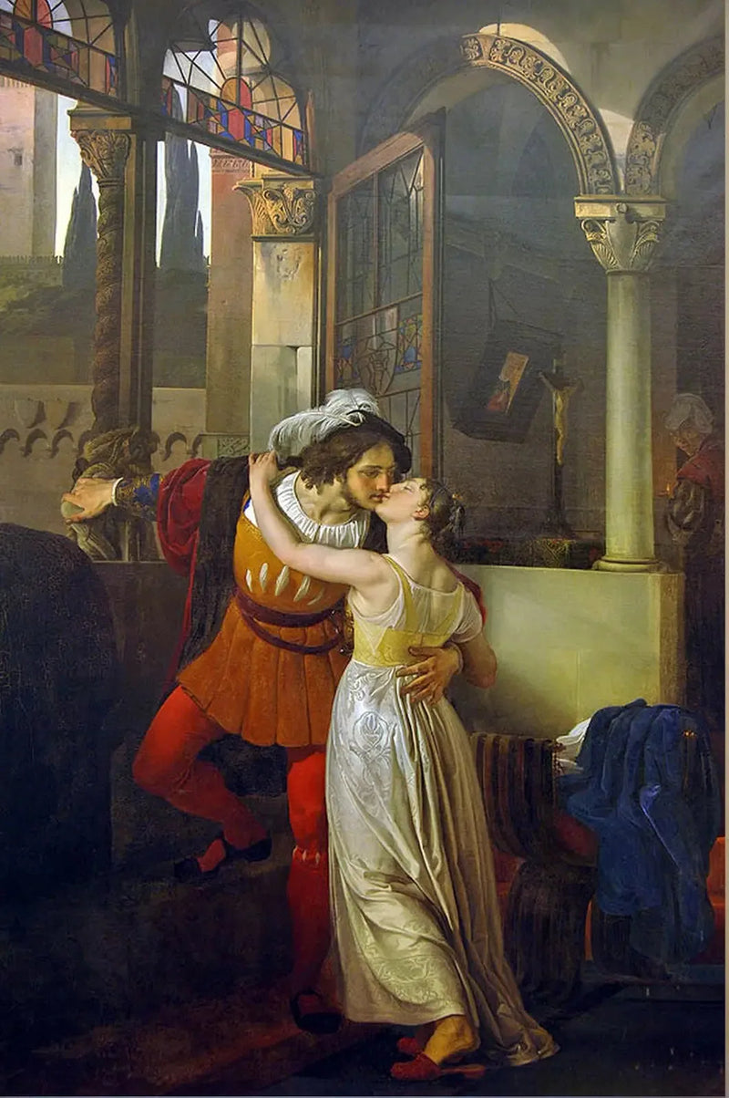 Romeo y Julieta - Francesco Hayez