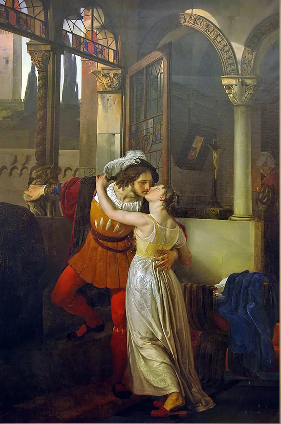 Romeo y Julieta - Francesco Hayez