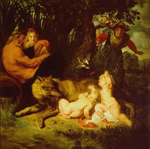 Rómulo y Remo - Peter Paul Rubens