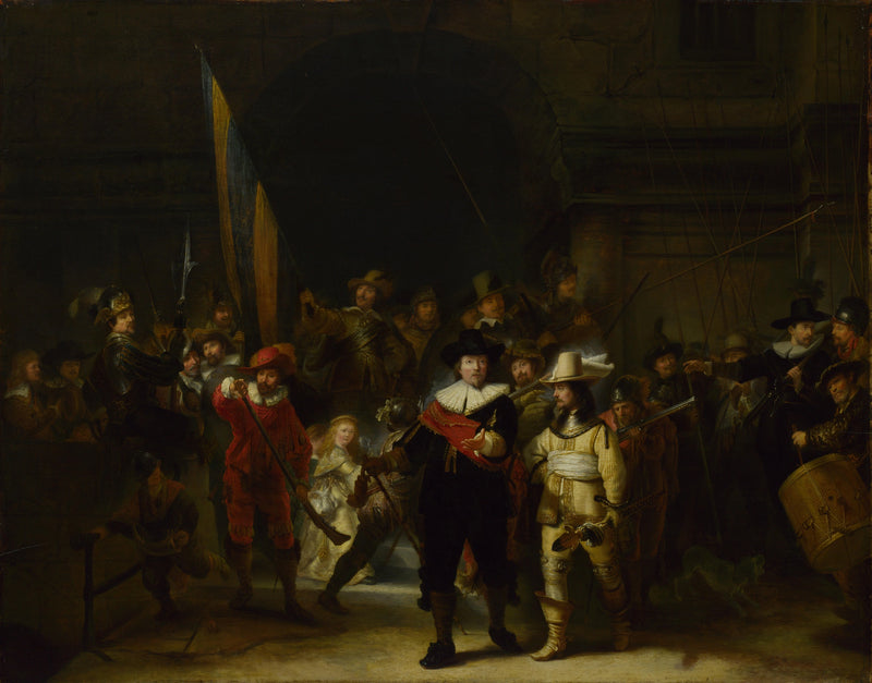 La Ronda de Noche - Rembrandt