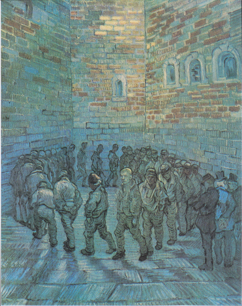 La Ronda de los prisioneros - Vincent van Gogh