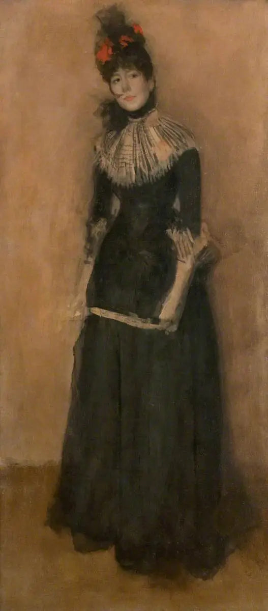 Rosa y plata: La bonita rebelde - James Abbott McNeill Whistler