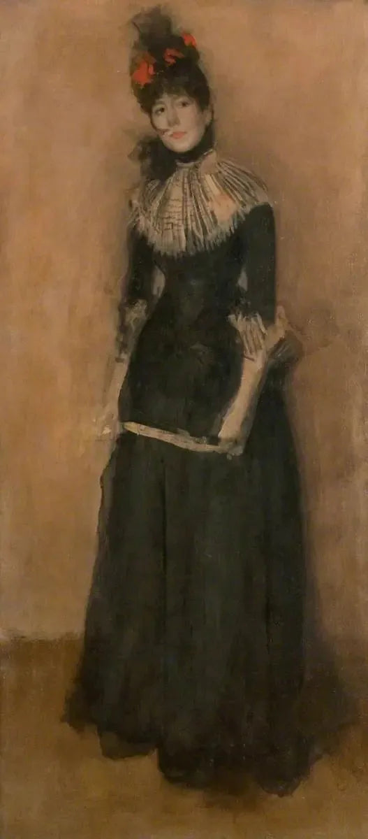 Rosa y plata: La bonita rebelde - James Abbott McNeill Whistler
