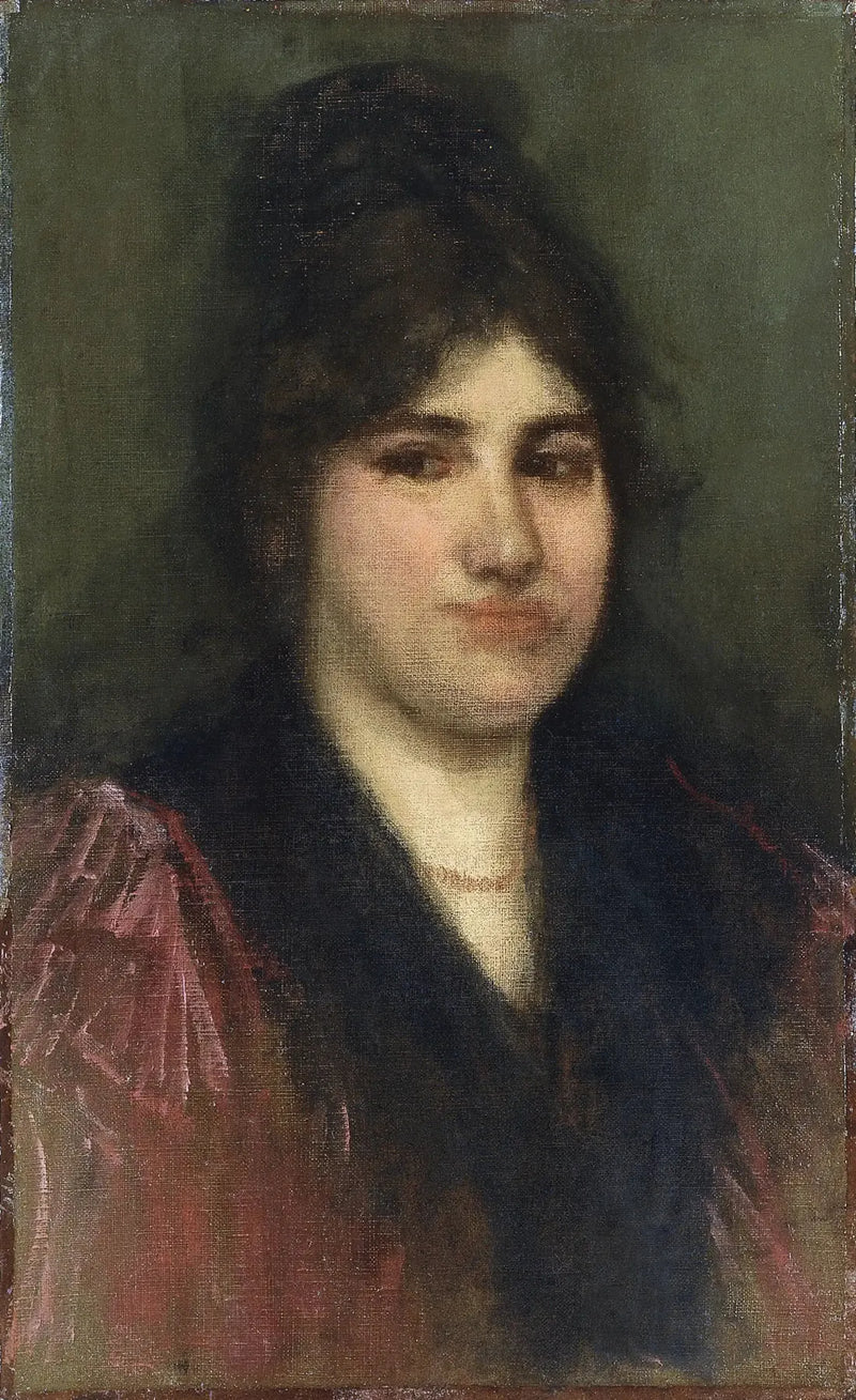 Rosa y oro: La Napolitana - James Abbott McNeill Whistler