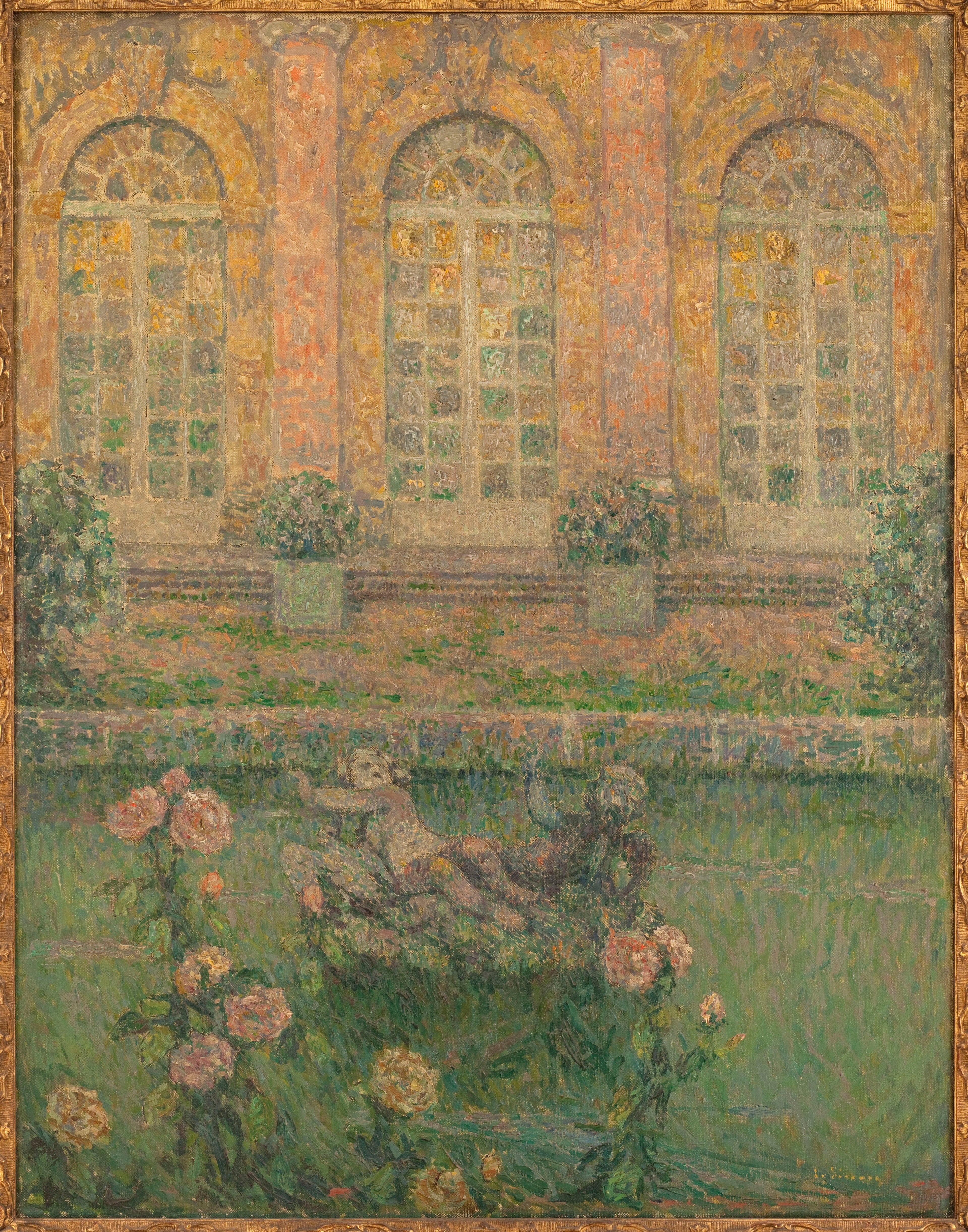 Roses de Trianon - Henri Le Sidaner - Alpha Reproduction