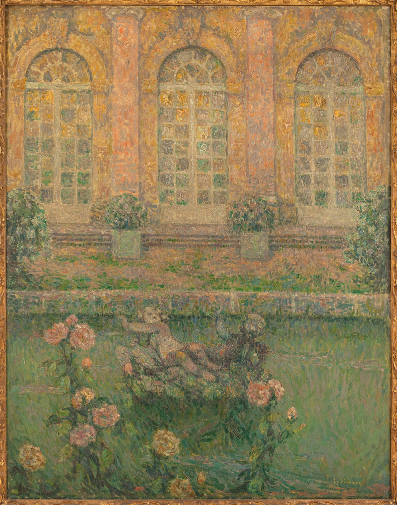Rosas de Trianon - Henri Le Sidaner