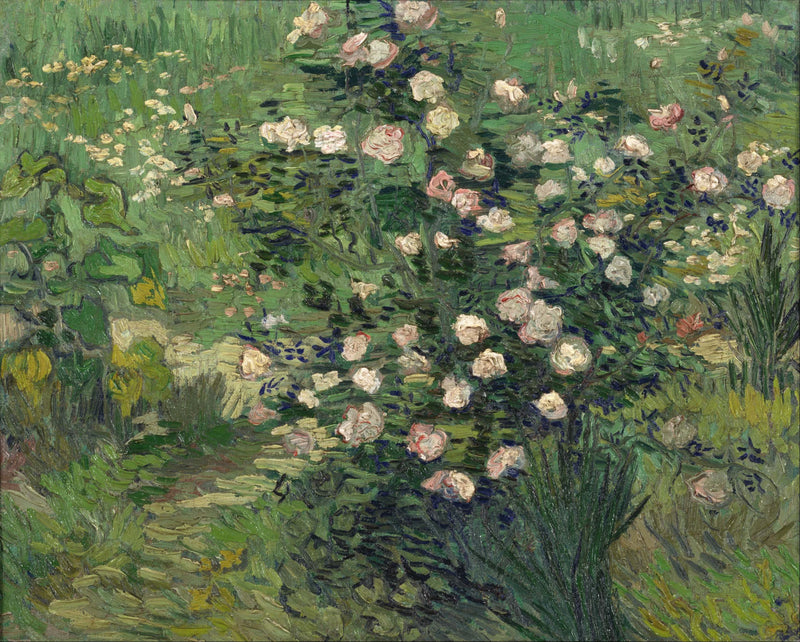 Rosas - Vincent van Gogh