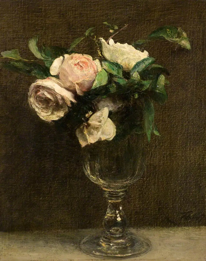 Rosas - Henri Fantin-Latour