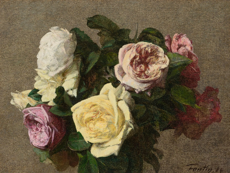 Rosas - Henri Fantin-Latour