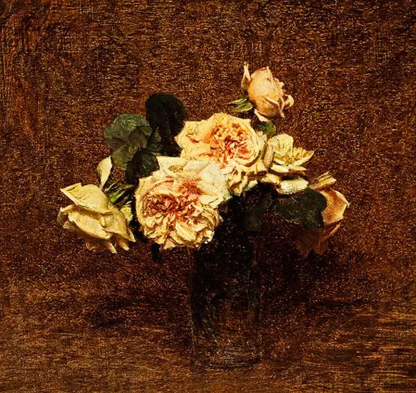 Rosas - Henri Fantin-Latour