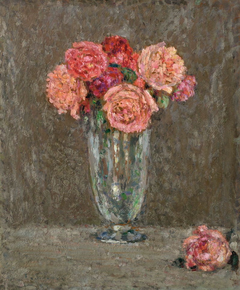 Rosas - Henri Le Sidaner