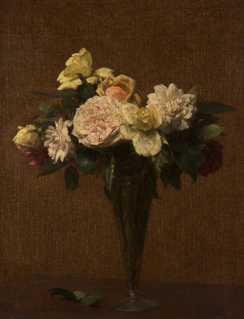 Rosas II - Henri Fantin-Latour