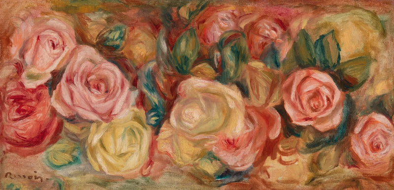 Rosas (Rosas) - Pierre-Auguste Renoir