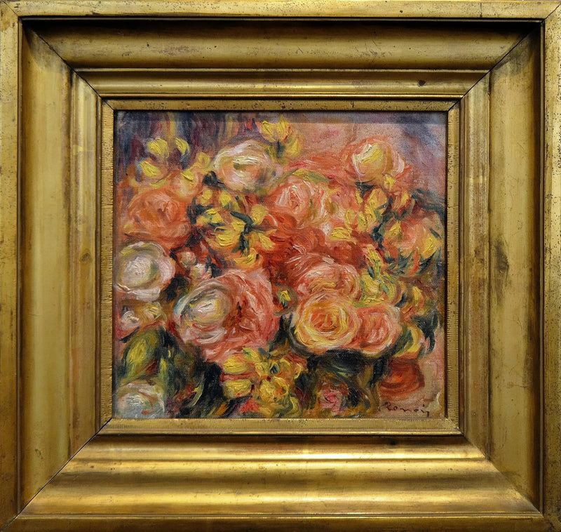 Rosas - Pierre-Auguste Renoir