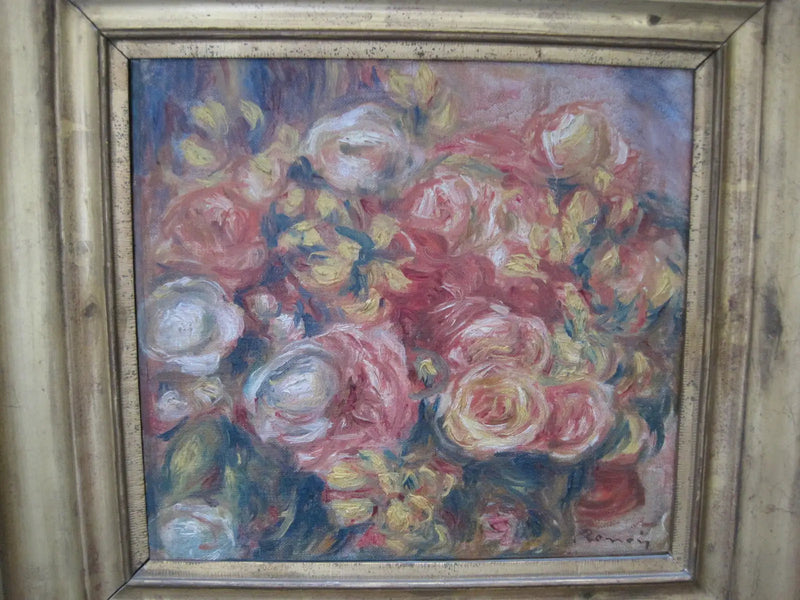 Rosas - Pierre-Auguste Renoir