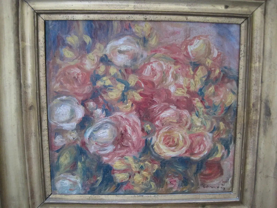 Rosas - Pierre-Auguste Renoir