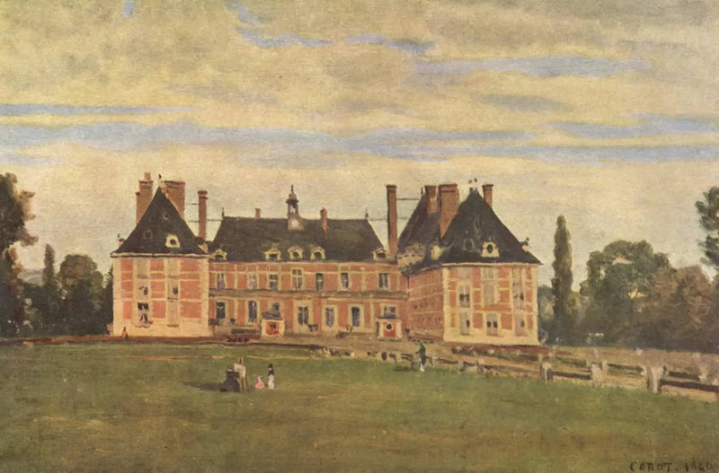 Rosny (Yvelines). El castillo de la duquesa de Berry - Jean-Baptiste Camille Corot