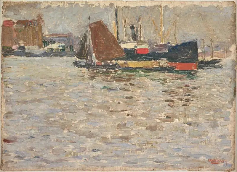 Róterdam - Vassily Kandinsky