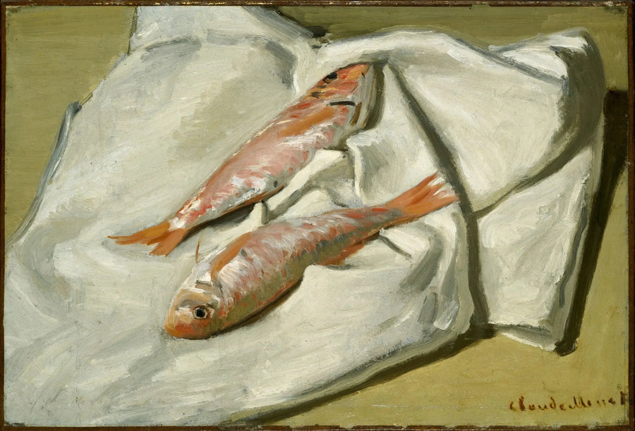 Los rojos - Claude Monet