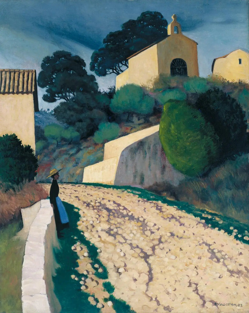 Ruta a Saint Paul (Var) - Félix Vallotton