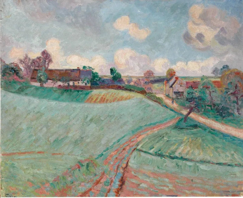 Ruta de Damiette - Armand Guillaumin