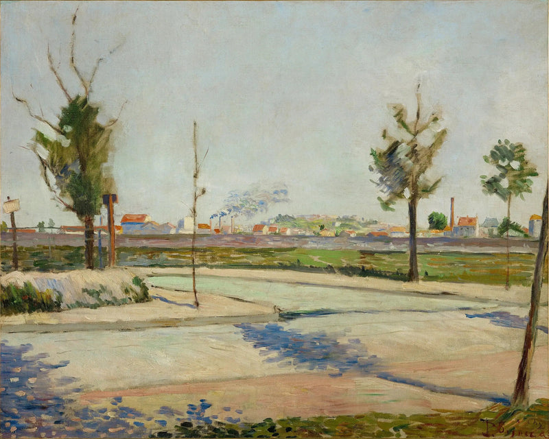 Ruta de Gennevilliers - Paul Signac