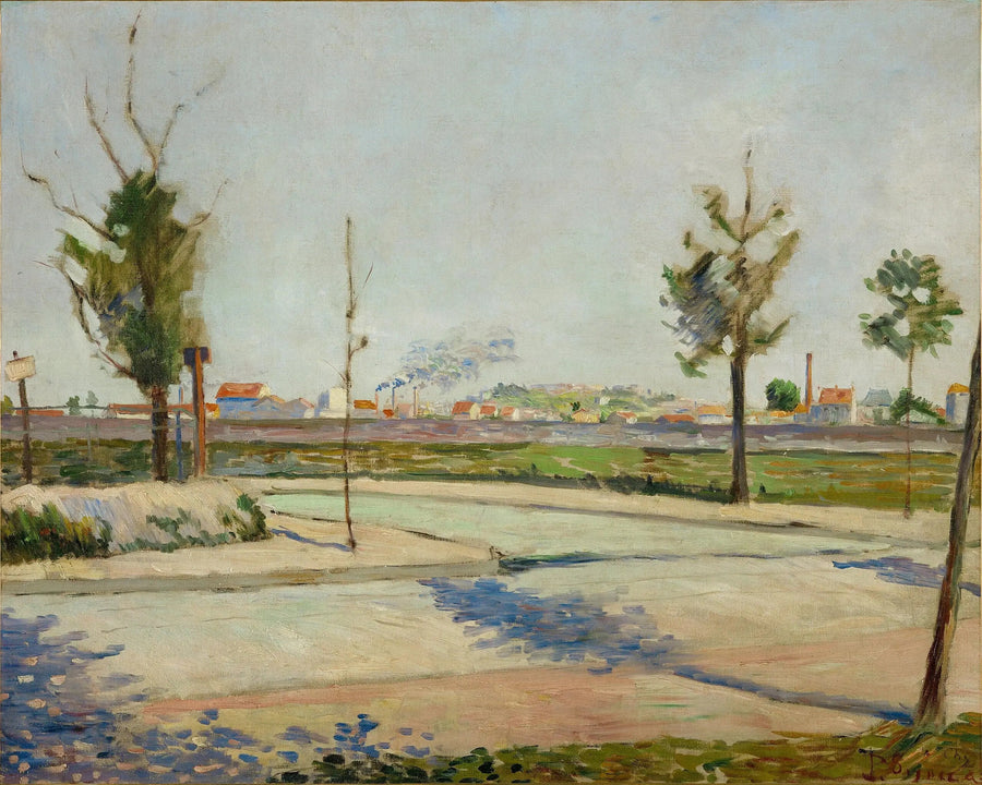 Ruta de Gennevilliers - Paul Signac