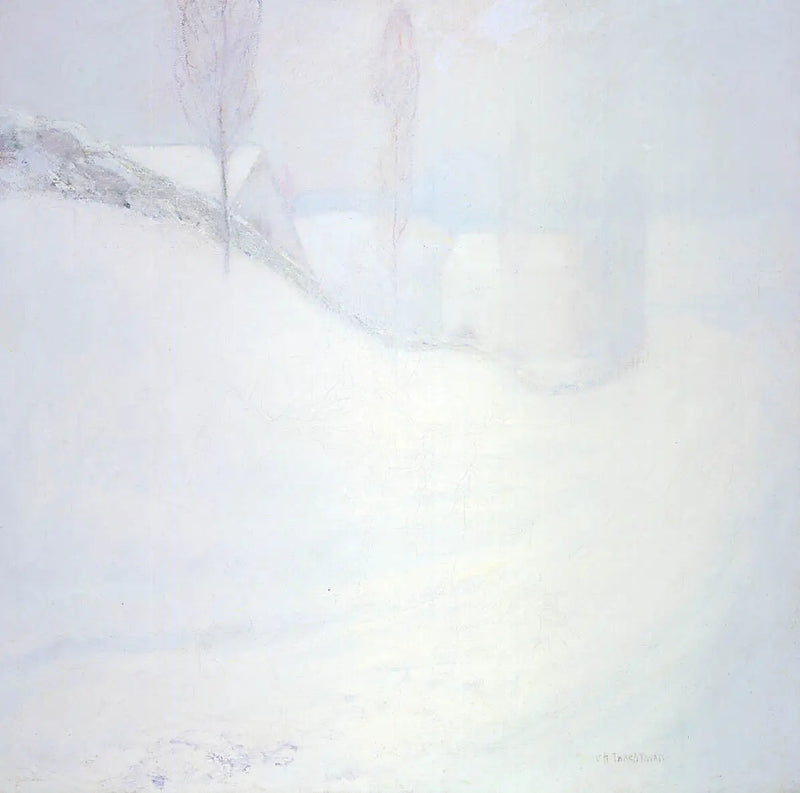 Ruta de Round Hill - John Henry Twachtman