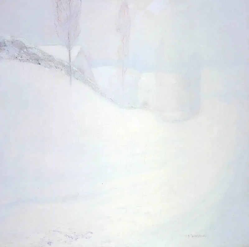 Ruta de Round Hill - John Henry Twachtman