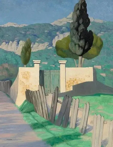 Ruta de Sainte-Anne y le Faron - Félix Vallotton