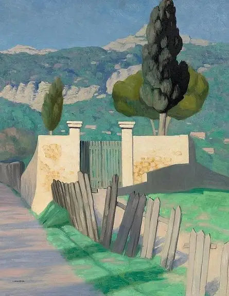 Ruta de Sainte-Anne y le Faron - Félix Vallotton