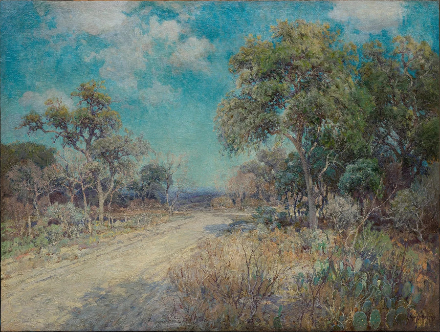Camino a las colinas - Julian Onderdonk