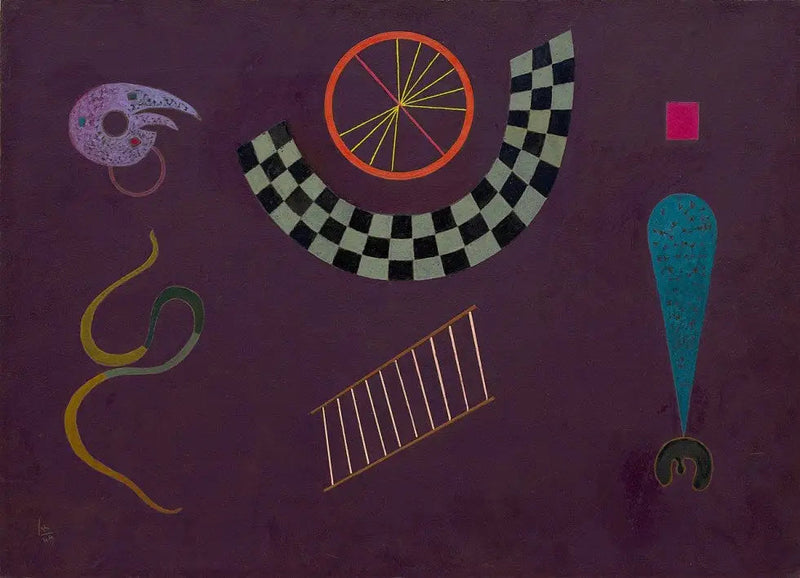 Cinta de cuadros - Vassily Kandinsky