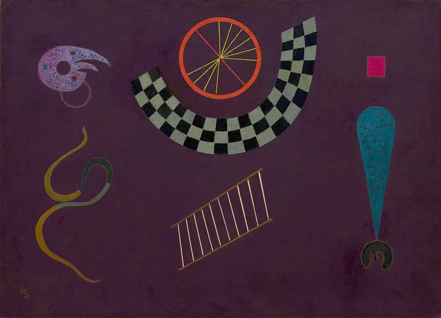 Cinta de cuadros - Vassily Kandinsky