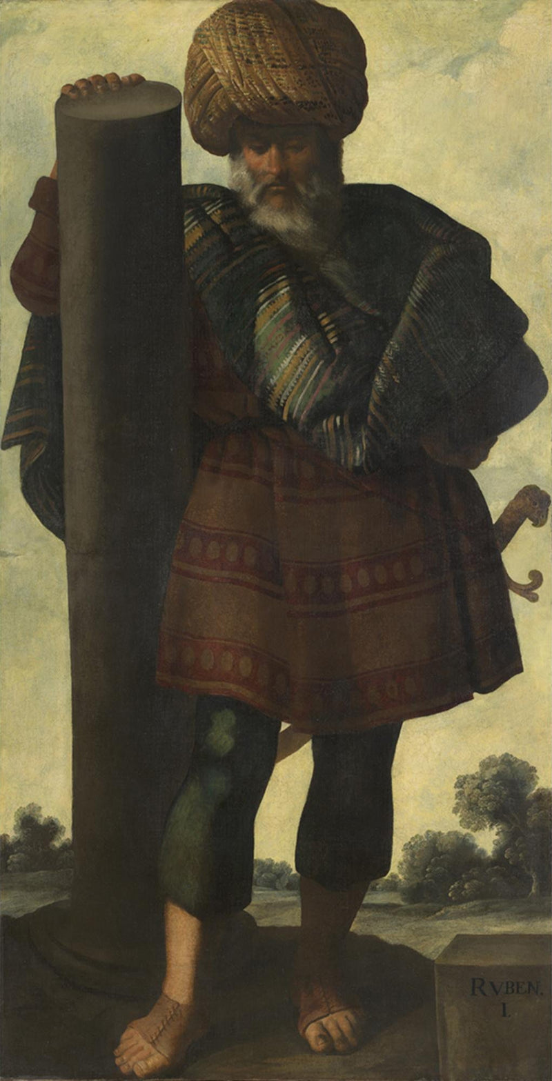Rubén - Francisco de Zurbarrán